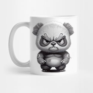 Panda Cute Adorable Humorous Illustration Mug